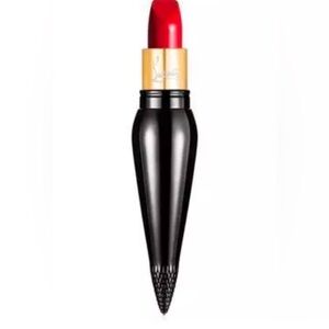 Christian Louboutin Red and Black Lipstick Luxurious Design sold
